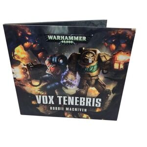 Warhammer 40,000: Vox Tenebris Audio Drama by Robbie‎ MacNiven Black Library